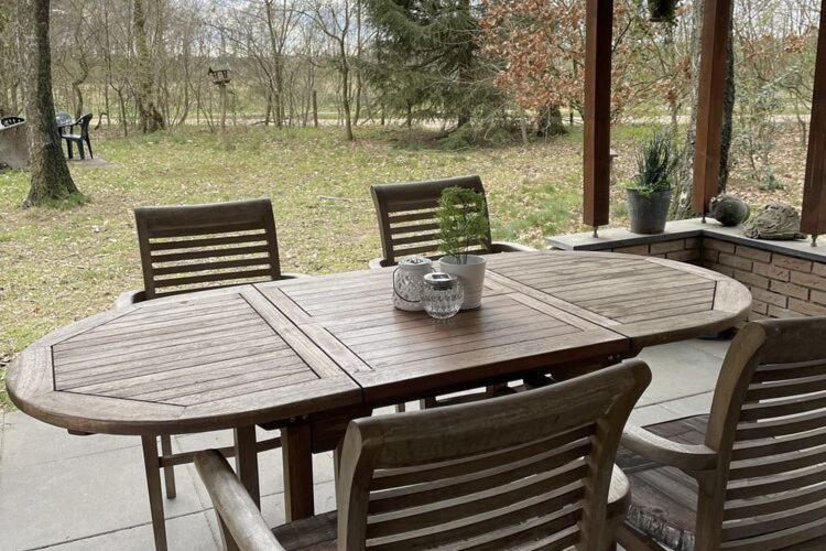 Detached Holiday Home With Sauna Large Garden Stramproy Zewnętrze zdjęcie